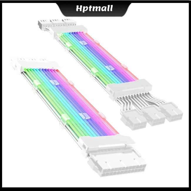 Dây Cáp Nối Dài Nguồn 24pin 5v Argb Linh Hoạt Cho Bảng Mạch Đồ Họa Máy Tính Thẻ