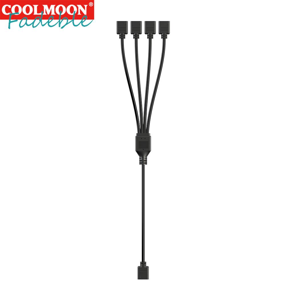 Cáp Chia Cổng 5V 3PIN 1 Sang 2 / 3 / 4 Cho Quạt Máy Tính
