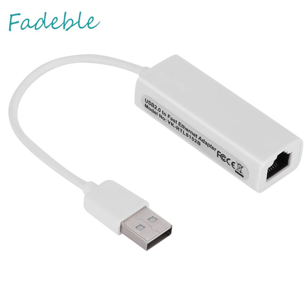 Thẻ Mạng Mở Rộng Chuyển Đổi Usb 2.0 Sang RJ45