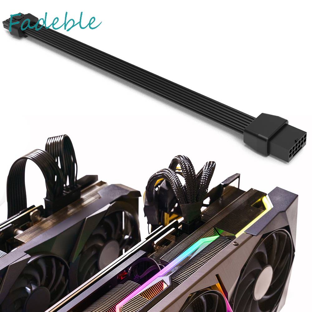 Dây Cáp Nguồn GPU 70cm 16pin (12 + 4) 12VHPWR 16AWG Cho RTX 3090Ti 4070Ti 4080 4090