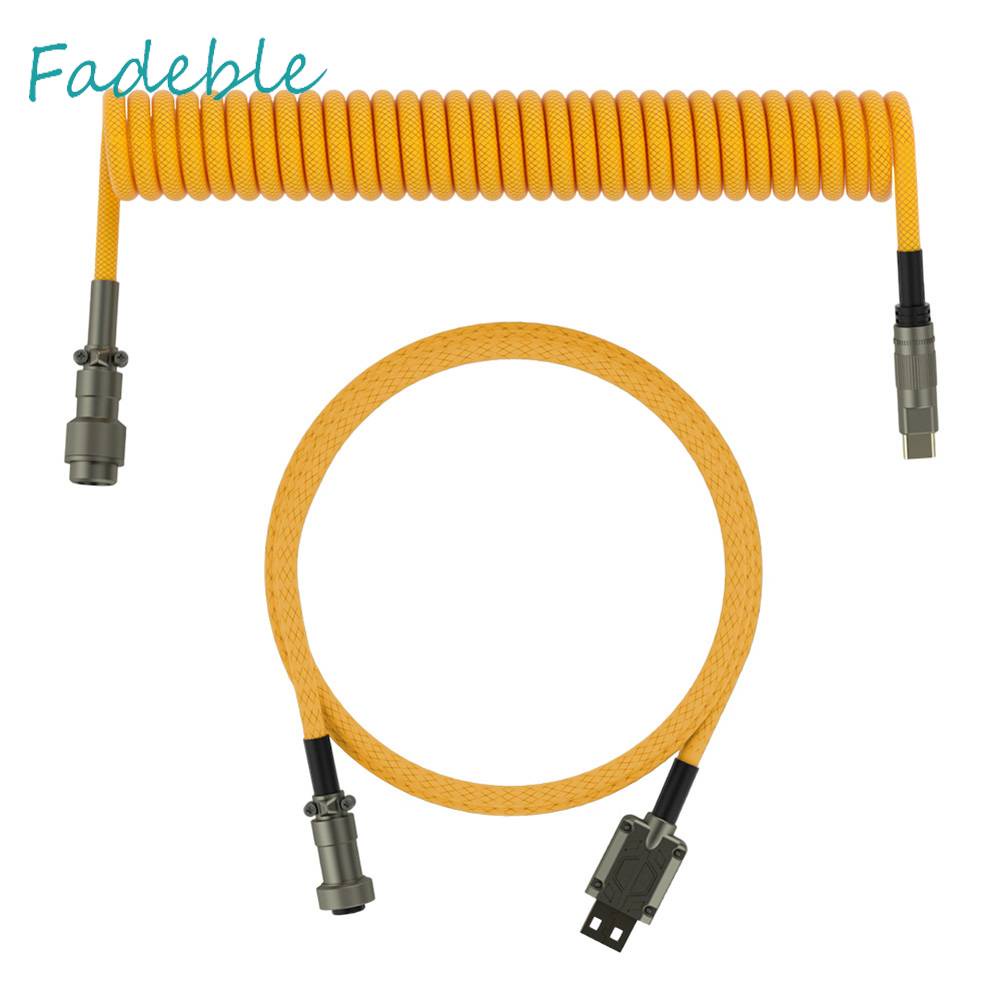 Dây Lò Xo Nối Dài 1.5m Chuyển Đổi Type C Sang USB