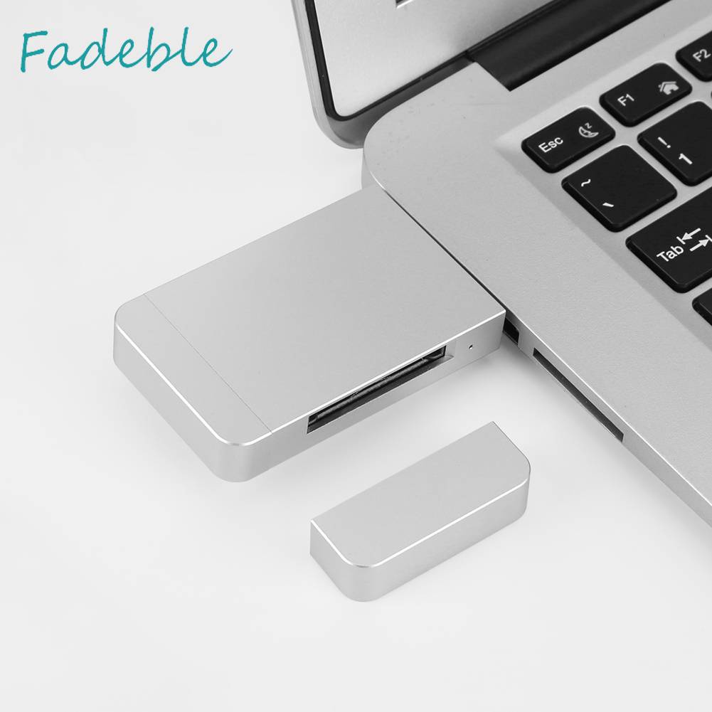 Đầu Đọc Thẻ CF 10Gbps Cho Laptop Máy Tính Điện Thoại