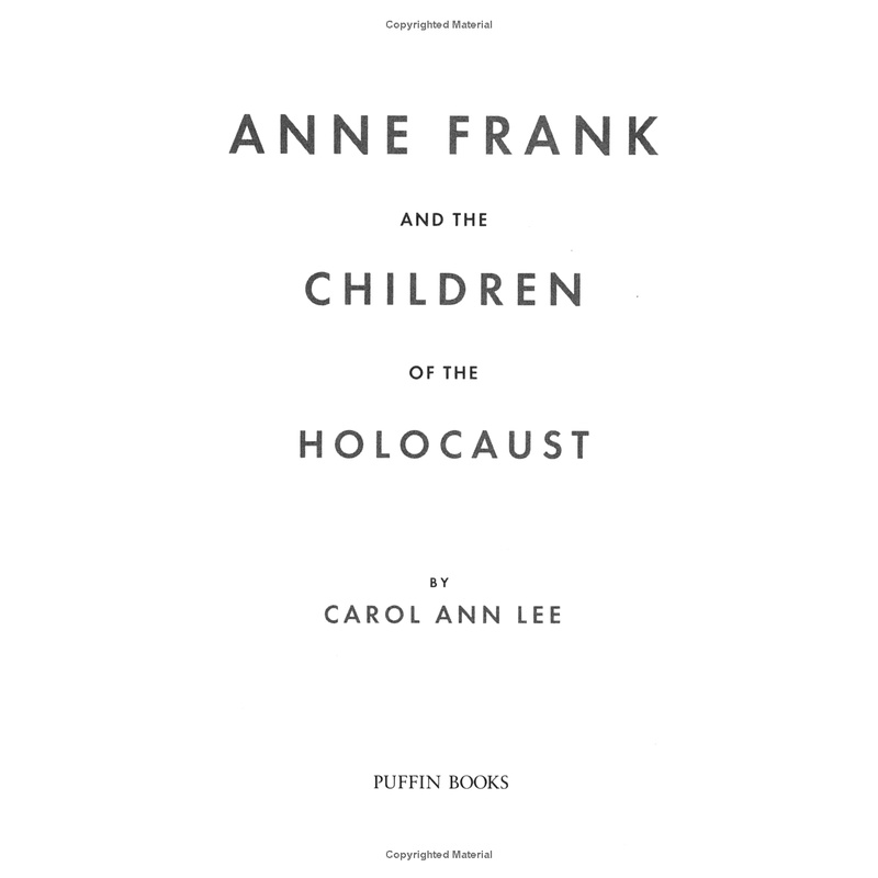 Sách Anne Frank's Story