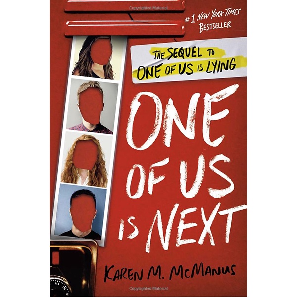 Sách One Of Us Is Next