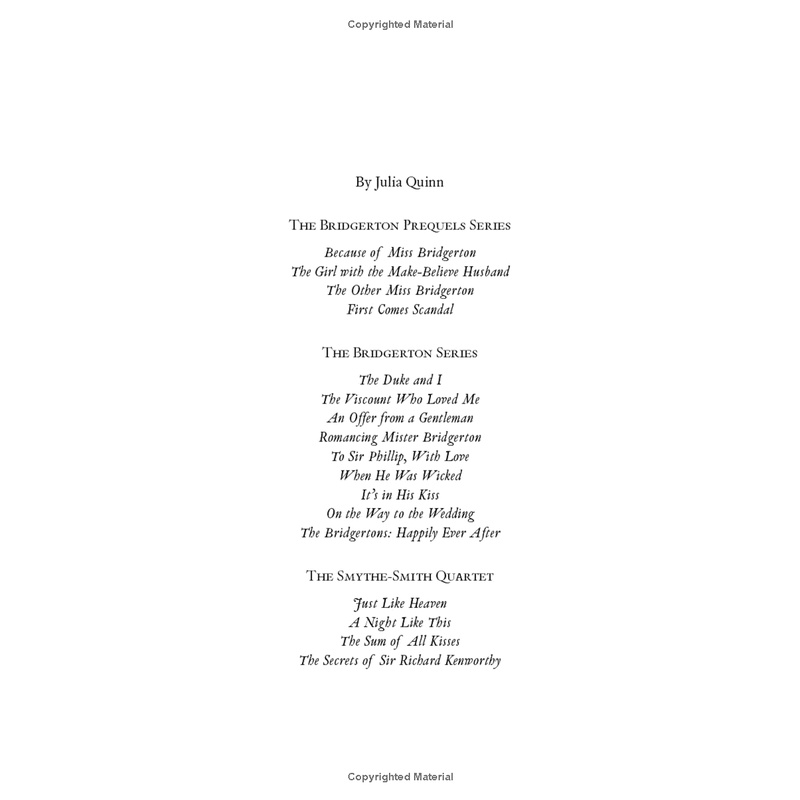 Bridgerton 3: An Offer From A Gentleman