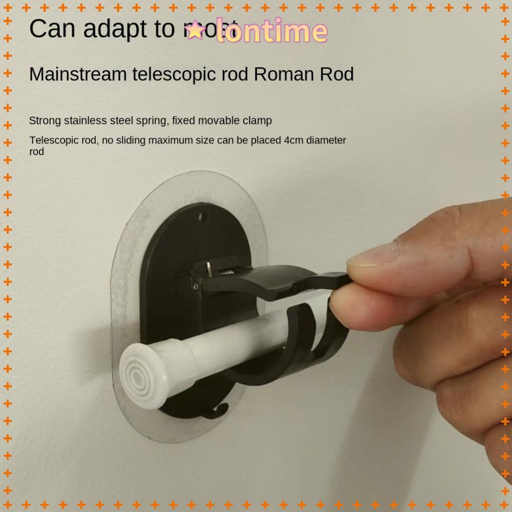 Set 6 Móc Treo Rèm Cửa Đa Năng Tự Dính Tiện Dụng