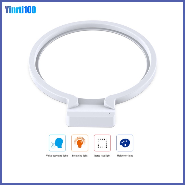 Đế Đèn Nhiều Màu Sắc Điều Khiển Bằng Giọng Nói Tp5-1562 Tương Thích Với Ps5