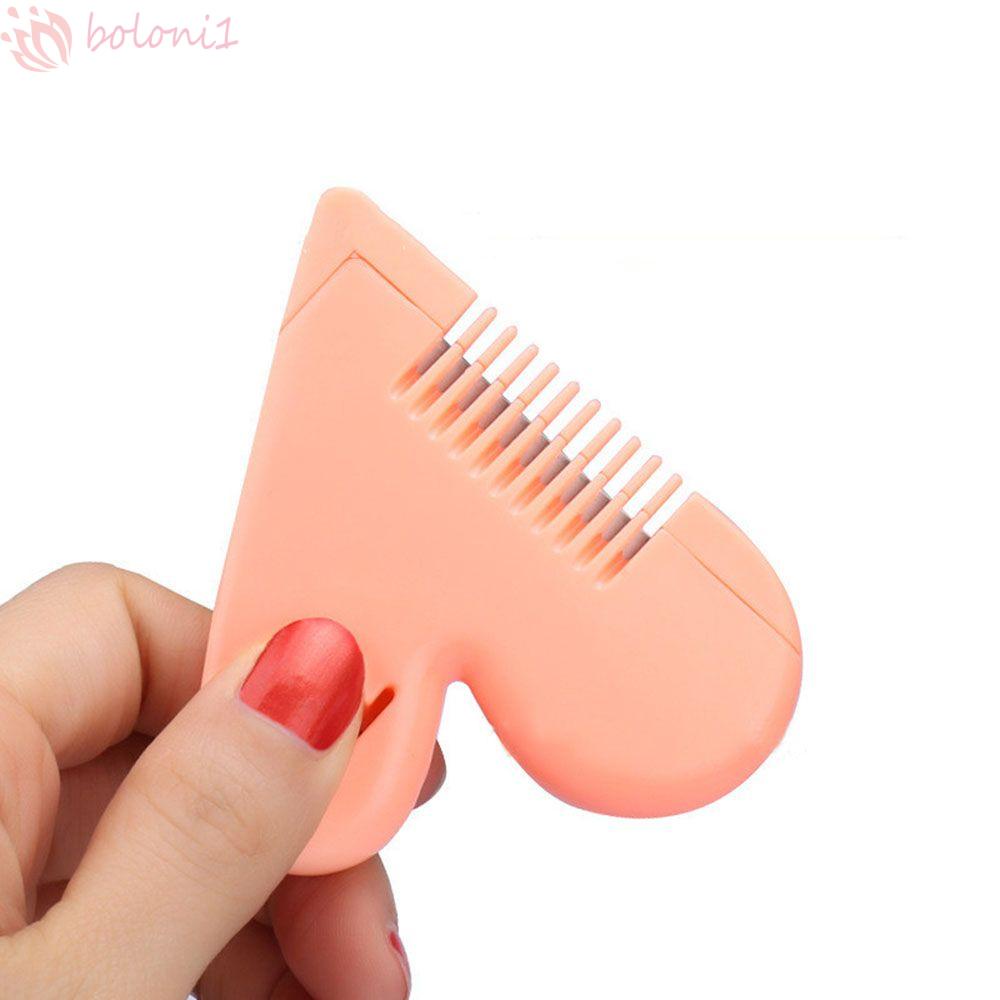 Lược Chải Tóc Hình Trái Tim Tiện Dụng Dành Cho Nữ