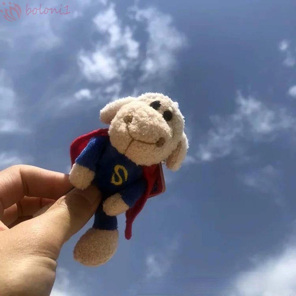 [COD] Móc Khóa Hình Cừu Nhồi Bông Đáng Yêu Làm Quà Tặng Giáng Sinh Điện Thoại