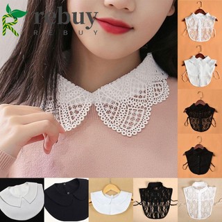 Cổ áo sơ mi giả bằng cotton dễ thương dành cho nữ