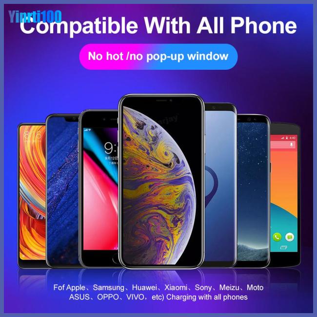 Dây Cáp Sạc Dữ Liệu Micro Usb Type C Có Đèn Led Nam Châm Cho Điện Thoại Di Động