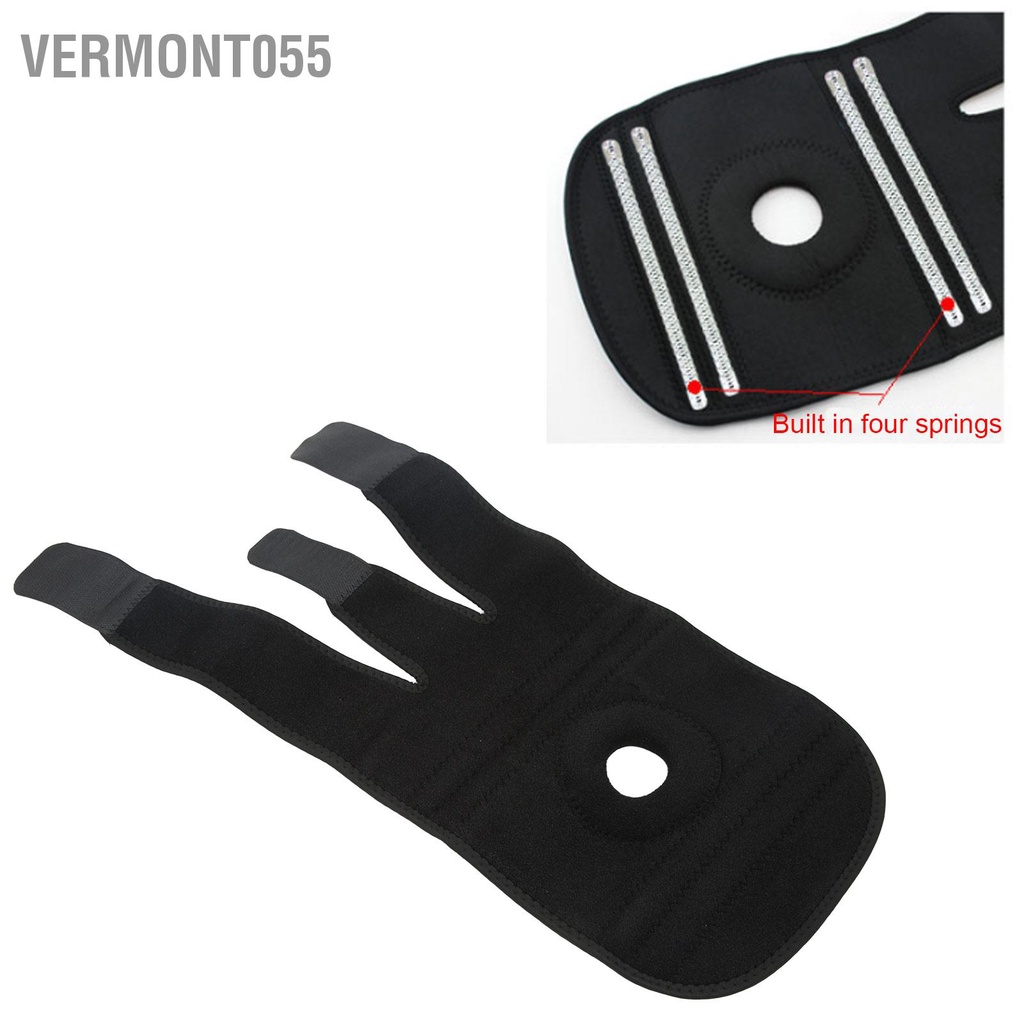 Vermont055 Miếng đệm đầu gối dành cho nữ Giảm áp lực chuyên nghiệp thể thao linh hoạt để chạy bóng rổ