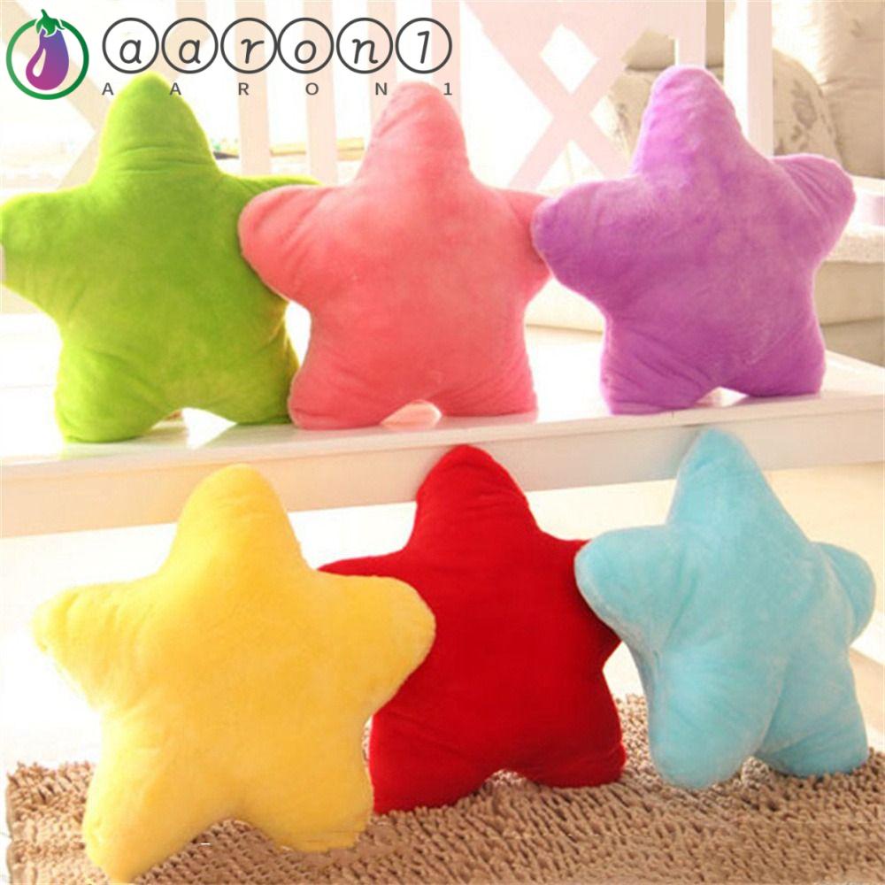 Aaron1 Gối Nhồi Bông Hình Ngôi Sao 40cm Mềm Mại Trang Trí Nhà Cửa