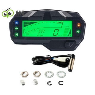 Đồng hồ đo tốc độ màn hình lcd kỹ thuật số 1000rpm cho yamaha fz16