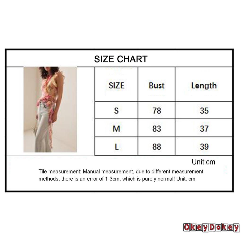 Áo Tank Top Sát Nách Ôm Dáng Cổ Chữ V In Họa Tiết Bướm Thời Trang Mùa Hè Cho Nữ