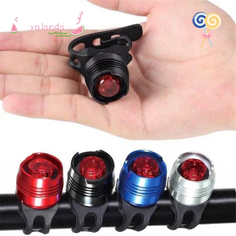 Bộ 2 Đèn Chiếu Hậu Cảnh Báo An Toàn Cho Xe Đạp Leo Núi