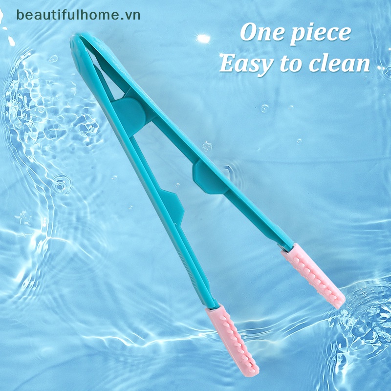 [beautifulhome] Bàn Chải Chà Rửa Mắt Mèo Cầm Tay Thân Thiện Với Môi Trường Có Thể Tái Sử Dụng Thiết Kế Khóa Cài [beauty]