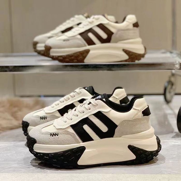 Giày Thể Thao Đế Dày Thời Trang Hàn Quốc Cho Nữ