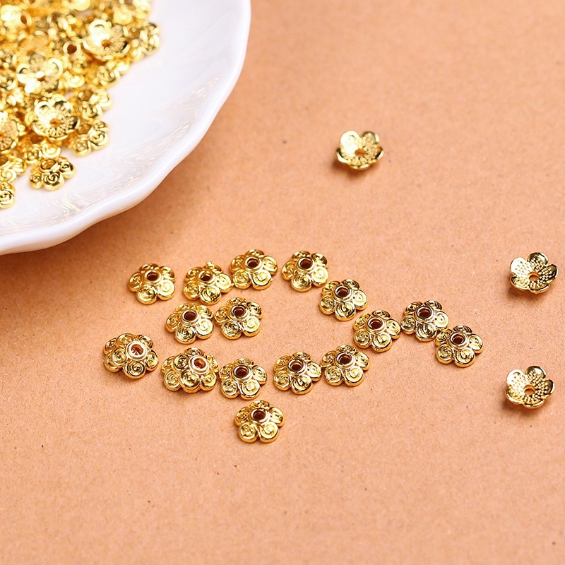 GIÁ SỈ  2 charm ốp hoa cánh xoắn - PL209 [Hàng loại 1 - SIÊU ĐẸP]
