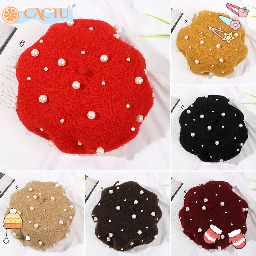 Mũ Beret Mềm Mại Thời Trang Thanh Lịch