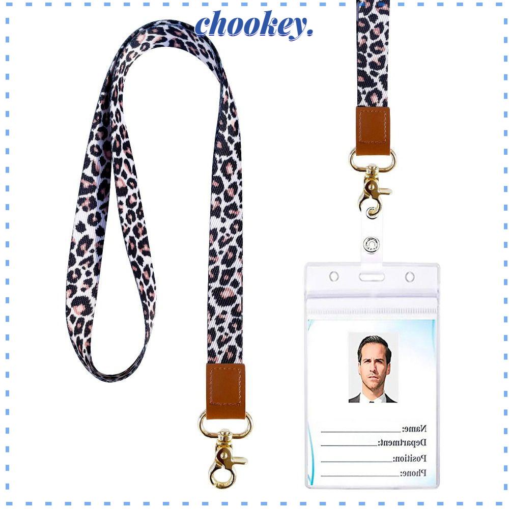 CHOOKEY Móc Khóa Xoay Có Dây Đeo Di Động Bền Bỉ Mới