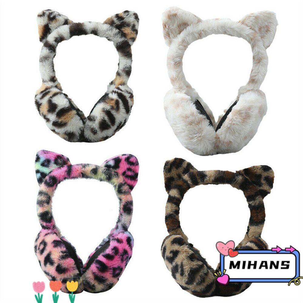 Chụp Tai Lông Nhung Mềm Mại Giữ Ấm Cho Nữ