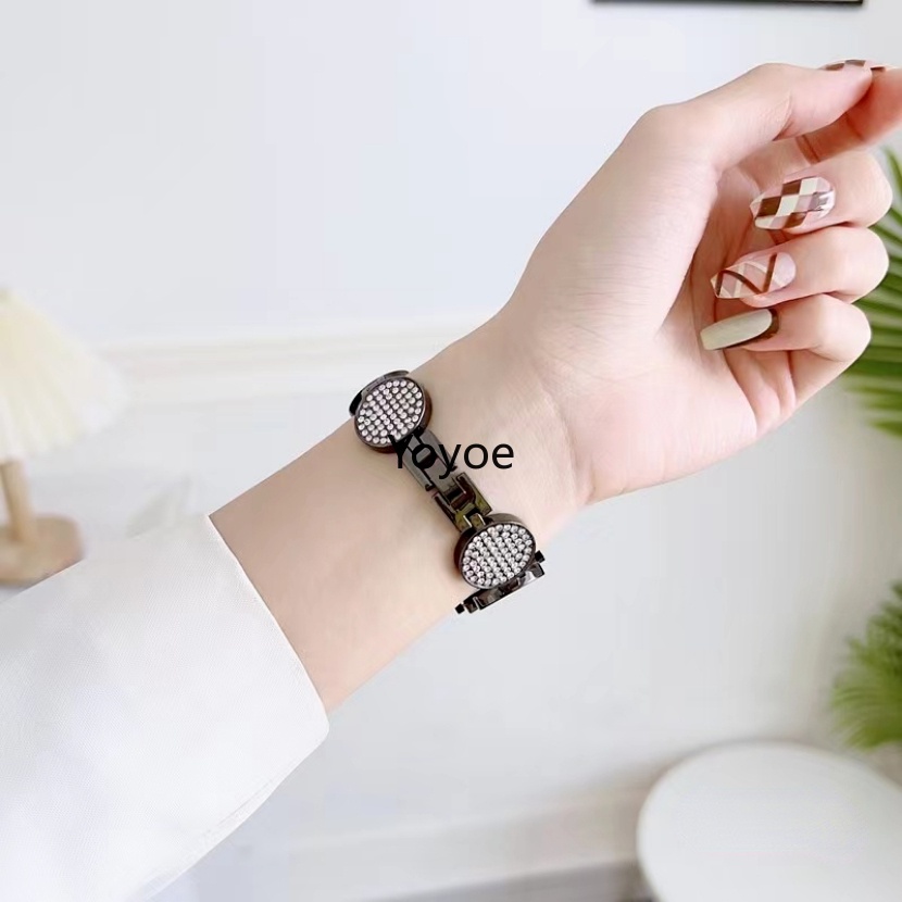 Dây Đeo Đồng Hồ Bằng Kim Loại 49mm 40mm 45mm 44mm 41mm 42mm 38mm Cho iwatch Series 8 / 7 SE 6 / 5 / 4