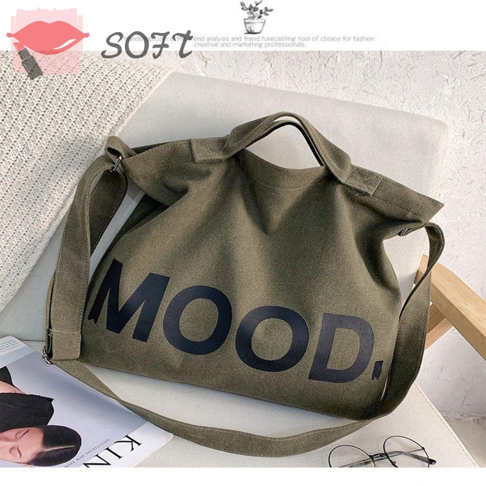 Ba Lô Du Lịch Vải Bố Phong Cách Retro Cho Nam Nữ