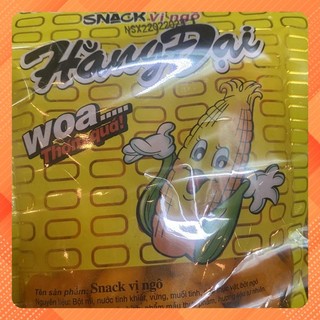 5 goi Snack Vị Ngô ngon đậm vị