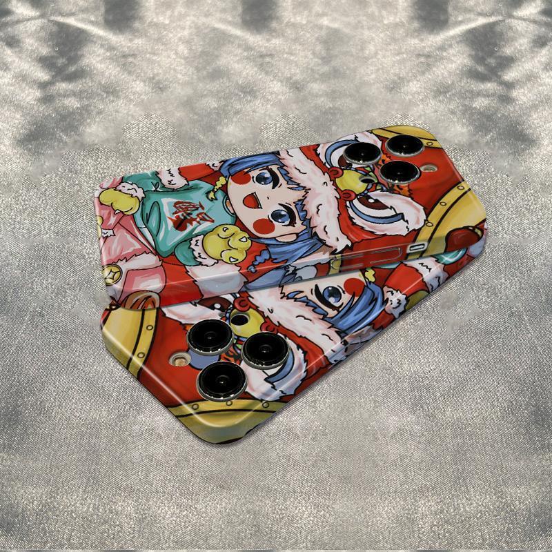 Ốp Điện Thoại Chống Sốc Hình Sư Tử Nhảy Múa Phong Cách Đơn Giản Cho Iphone 14pro 78 plusiPhone1211 6In max13