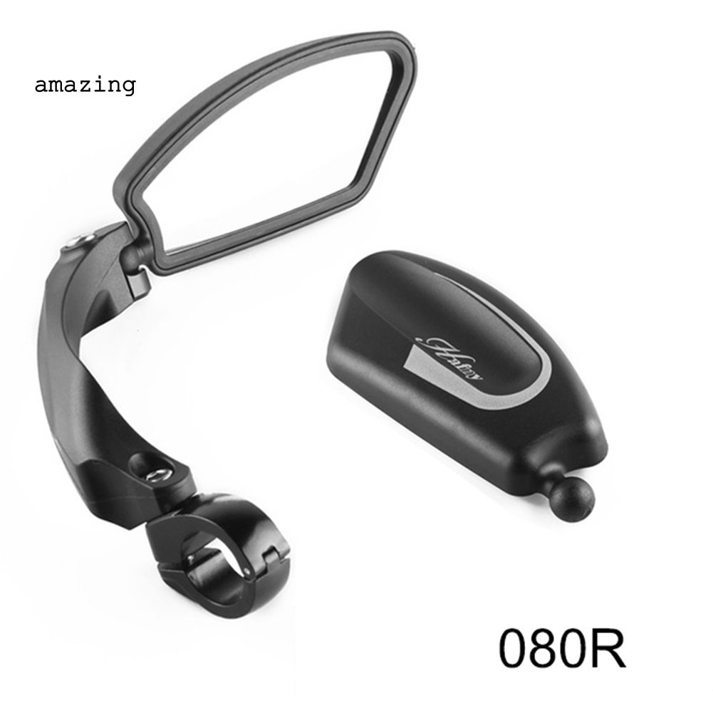 Gương Chiếu Hậu Bằng Thép Không Gỉ Tùy Chỉnh Tiện Dụng Cho Xe Đạp MTB