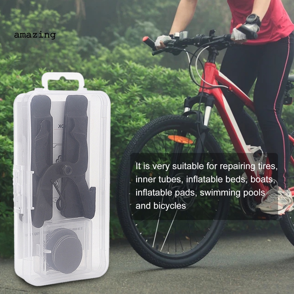 1 Bộ Dụng Cụ Sửa Chữa Lốp Xe Đạp Đa Năng Độ Bền Cao