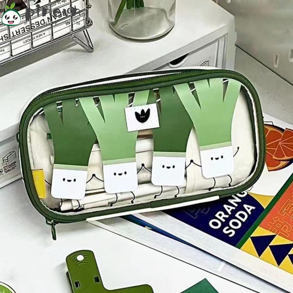 Túi Đựng Bút Họa Tiết Vỏ Sò Sức Chứa Lớn