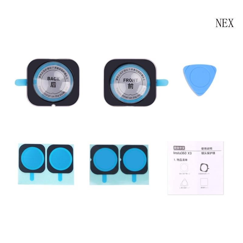 Miếng Dán Bảo Vệ Ống Kính Máy Ảnh Thay Thế Chuyên Dụng Cho X3