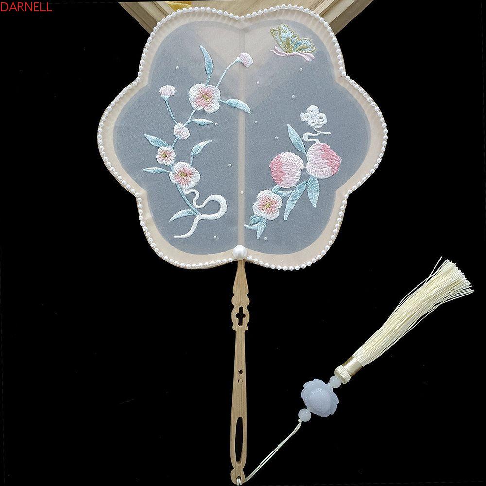 Quạt Tay Cầm Phong Cách Trung Hoa Dùng Trang Trí Nhà Cửa / Tiệc Tùng / Hán Phục