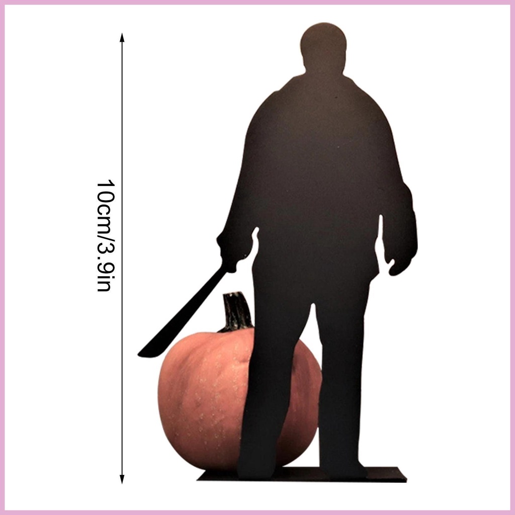 Đồ trang trí Nhân Vật shinvn Phim Kinh Dị Bằng Kim Loại Trang Trí Halloween