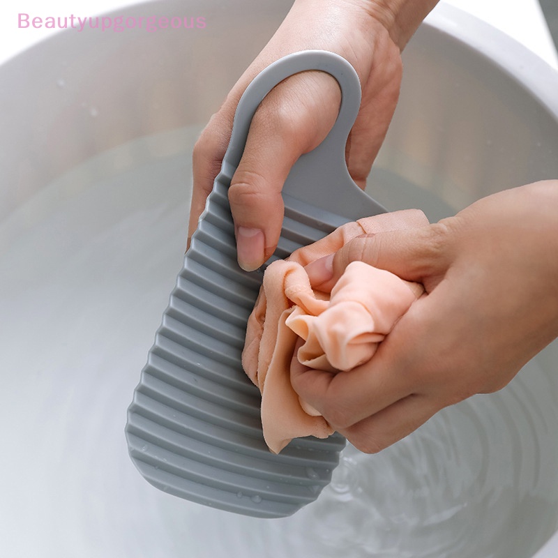 Tấm Ván Giặt Đồ Em Bé Mini Chống Trượt Chất Liệu Dày Dặn Tiện Dụng Mang Theo Du Lịch