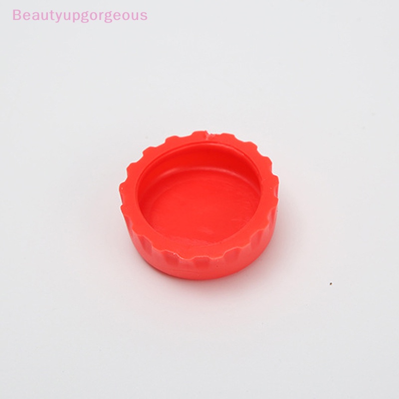 Set 6 Nắp Đậy Chai Đựng Nước Sốt Bằng Silica Gel Có Thể Tái Sử Dụng