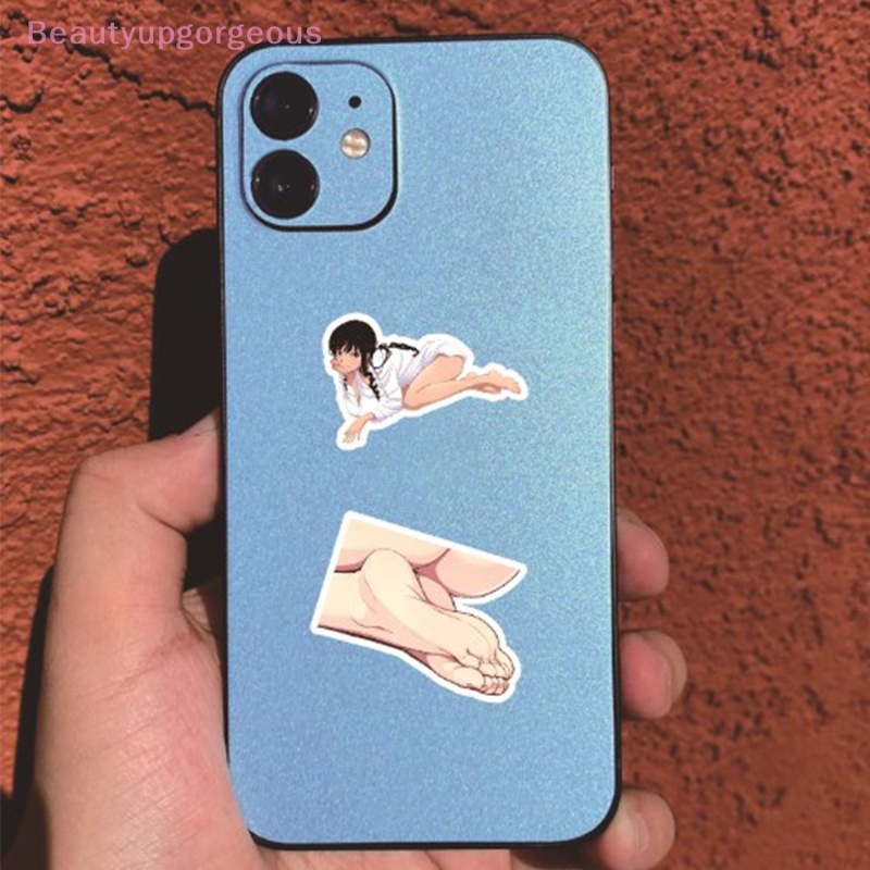 Bộ 50 Miếng Dán Hình Cô Gái Gợi Cảm Dùng Trang Trí Sổ Tay / Máy Tính Bảng DIY