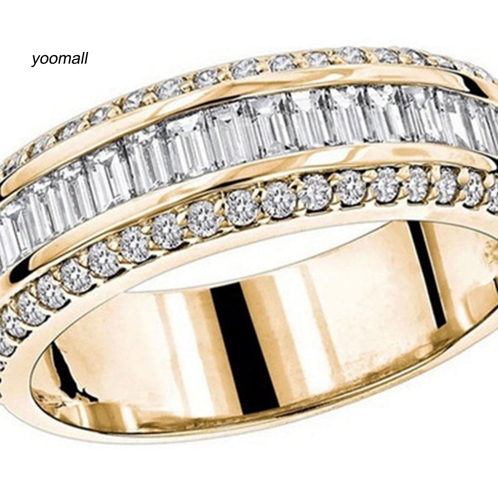 Nhẫn Đính Đá Thời Trang Sang Trọng Cho Nữ