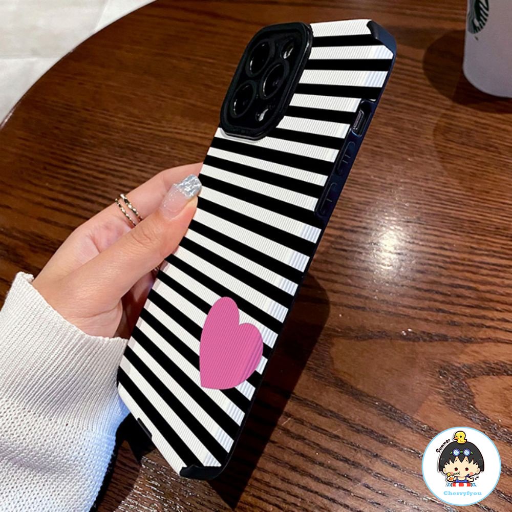 Ốp Điện Thoại Giả Da Họa Tiết Ngựa Vằn Thời Trang Cho IPhone 14 13 12 11 Pro Max X XR 8 7 Plus SE