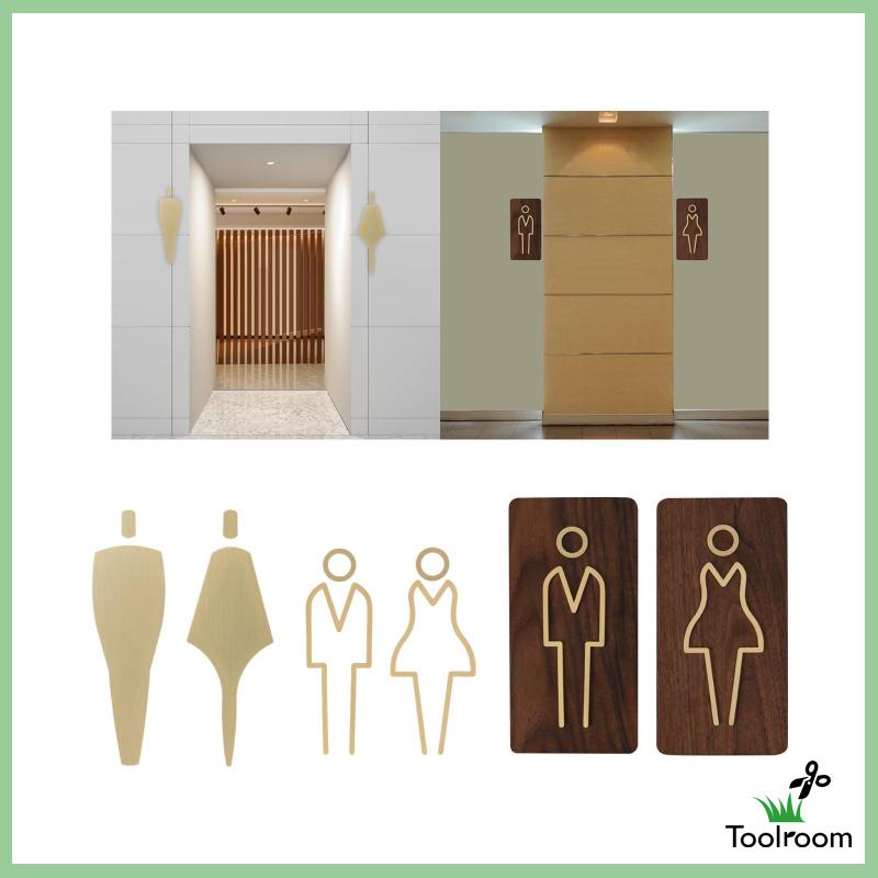 Bảng Kí Hiệu Phòng Khách Sạn Nam Nữ