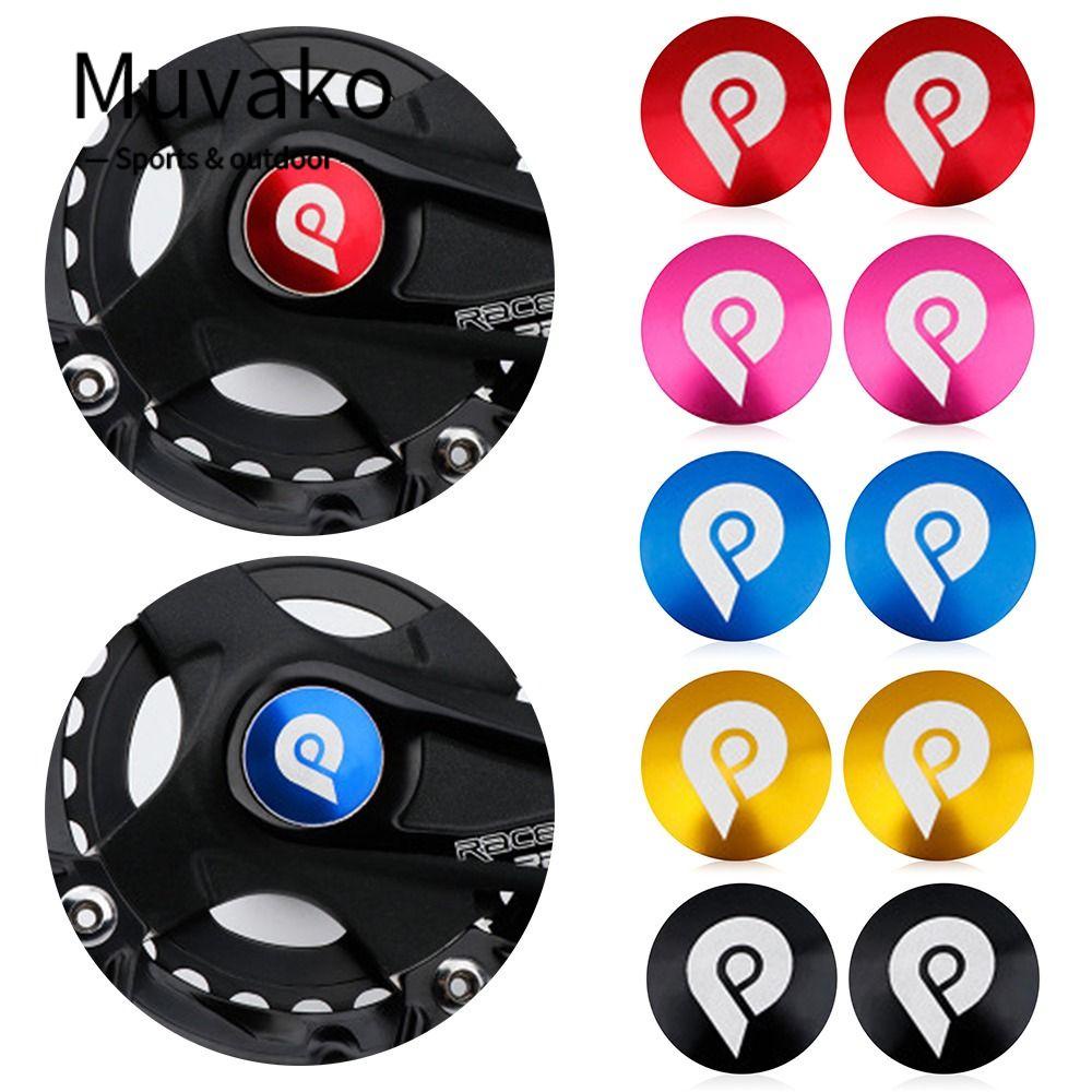 MUVAKO Phụ Kiện Cố Định Trục Khuỷu Chống Bụi Cho Xe Đạp Leo Núi