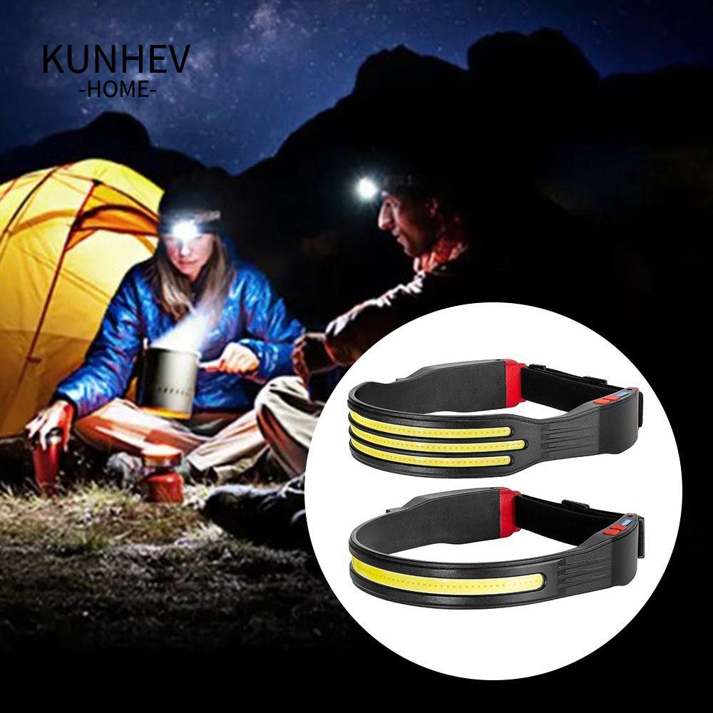 KUNHEV Đèn Pha LED Type-C Chất Lượng Cao Có Thể Sạc Lại Tiện Dụng