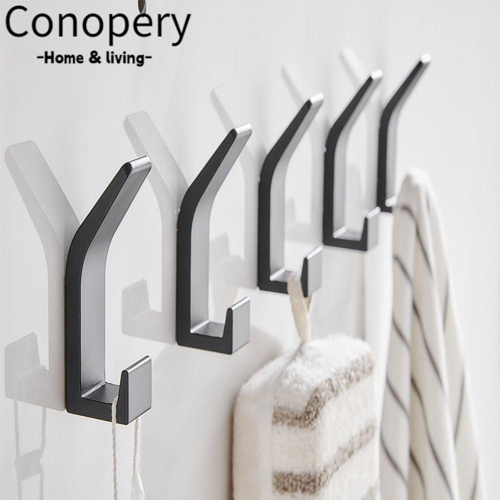 CONOPERY Giá Đỡ Treo Khăn Tắm Siêu Bền Tiện Dụng Cho Phòng Khách