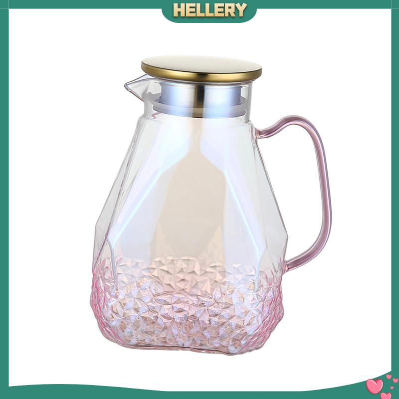 Ấm Trà Bằng Kính Dày Cỡ Lớn Dành Cho Gia Đình