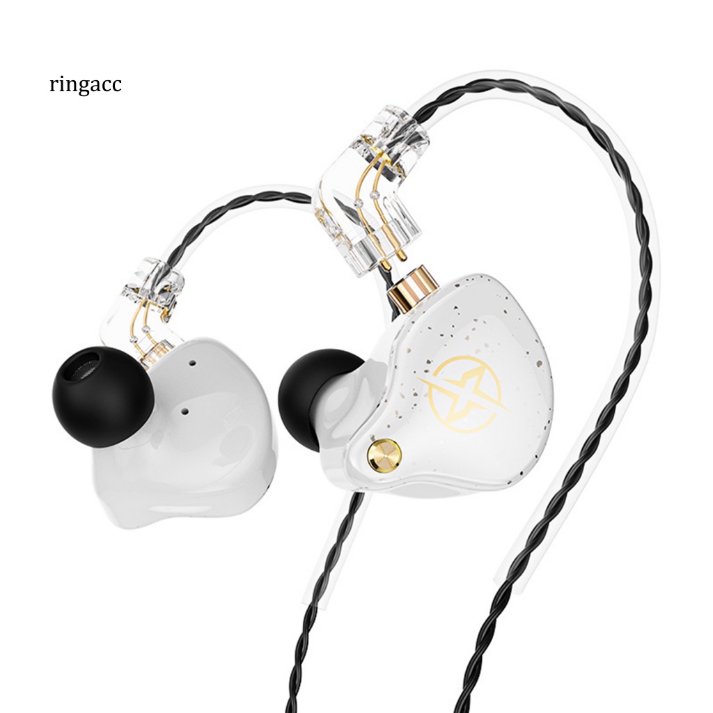 Tai Nghe Có Dây RGA Độ Nhạy Cao Chống Thấm Nước Giảm Tiếng Ồn Có Micro Cho Điện Thoại 3