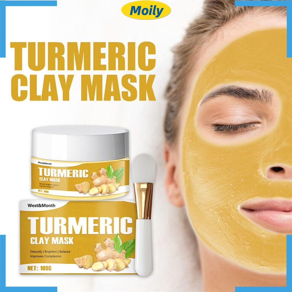 Mặt Nạ Dưỡng Ẩm Làm Sáng Da Kèm Cọ Tiện Dụng