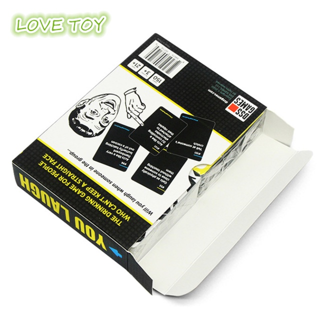 Bộ Thẻ Trò Chơi Uống Nước Vui Nhộn Cho Gia Đình