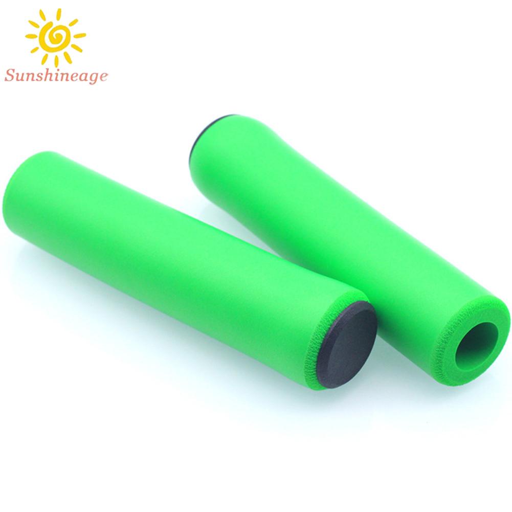 Bọc Tay Lái Xe Đạp Bằng silicone Cao Su Chống Sốc &amp; Trượt